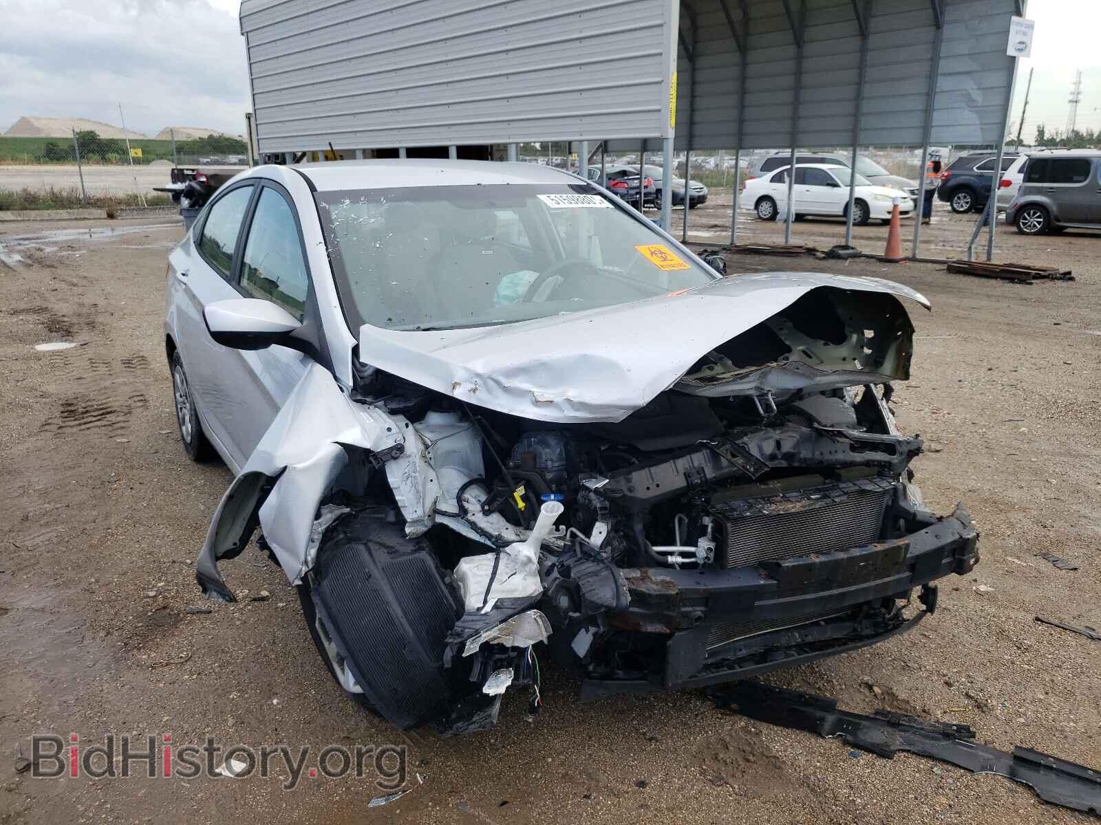 Photo KMHCT4AEXEU675002 - HYUNDAI ACCENT 2014