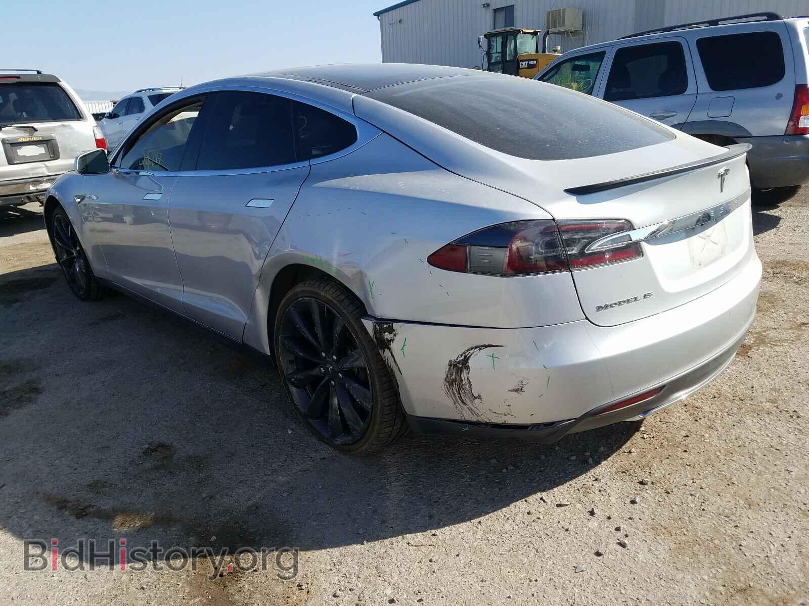 2012 TESLA MODEL S - VIN: 5YJSA1CP8CFP03131 - Фото 3