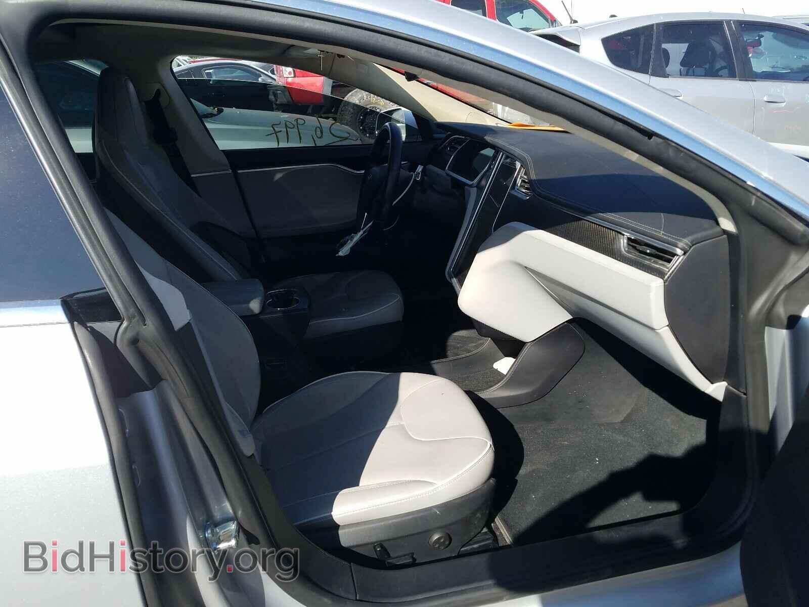 2012 TESLA MODEL S - VIN: 5YJSA1CP8CFP03131 - Фото 5