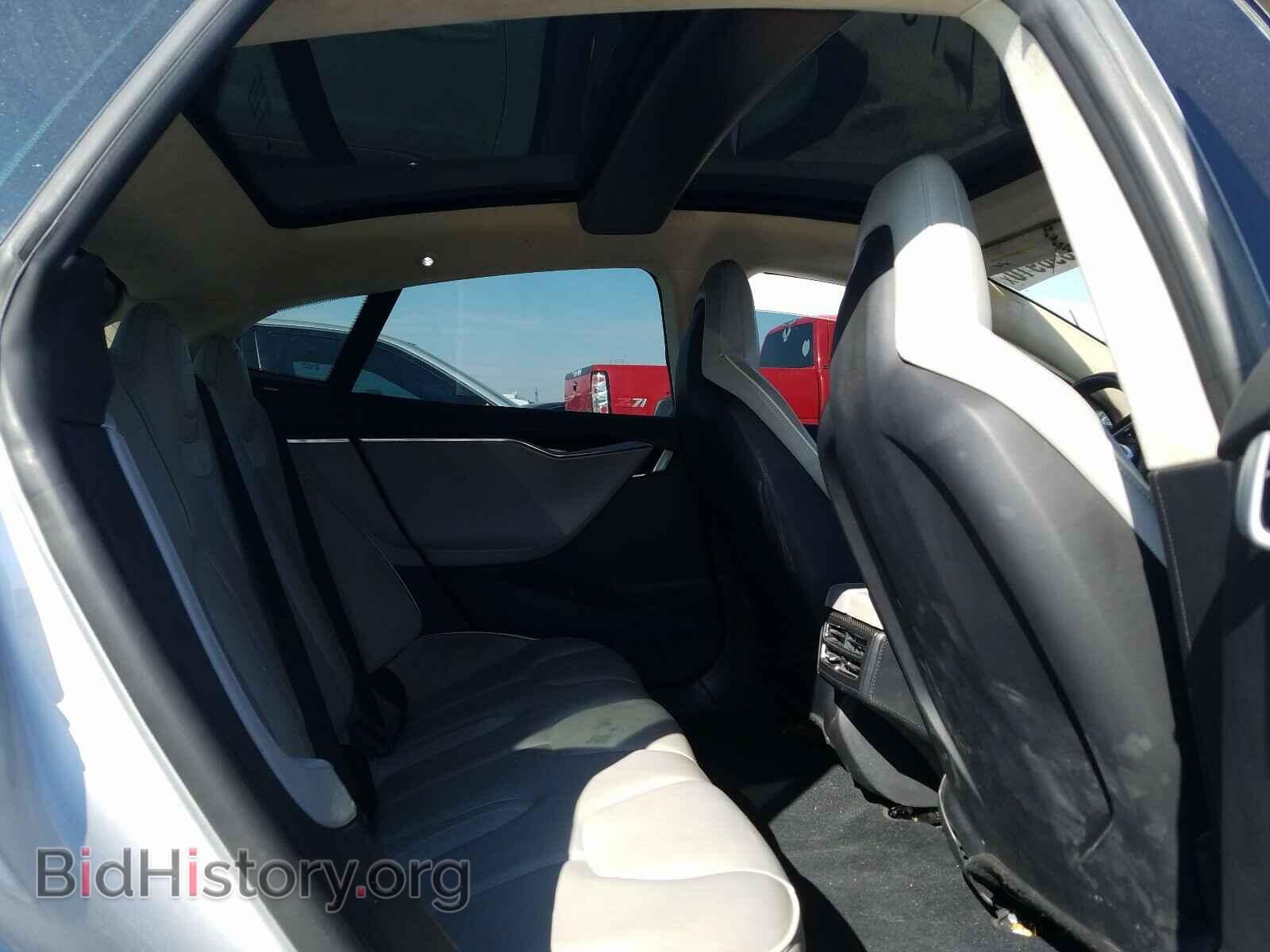 2012 TESLA MODEL S - VIN: 5YJSA1CP8CFP03131 - Фото 6