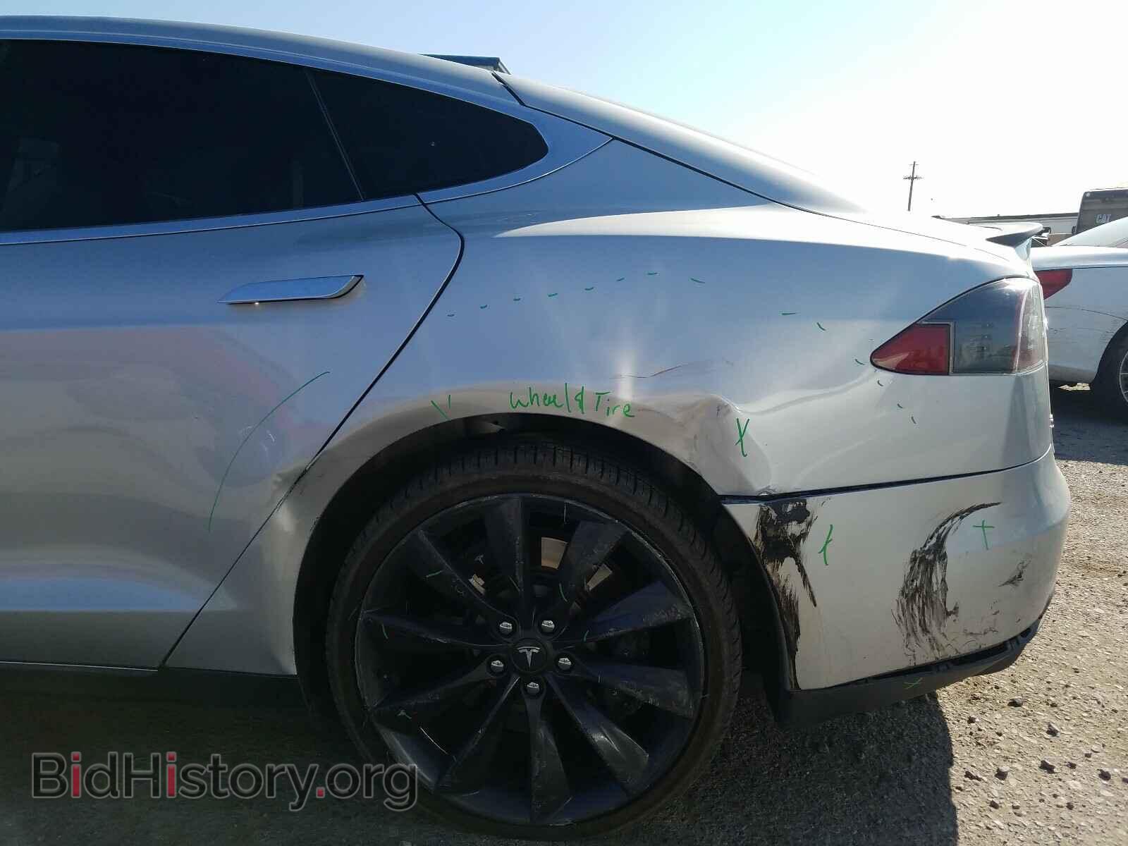 2012 TESLA MODEL S - VIN: 5YJSA1CP8CFP03131 - Фото 9