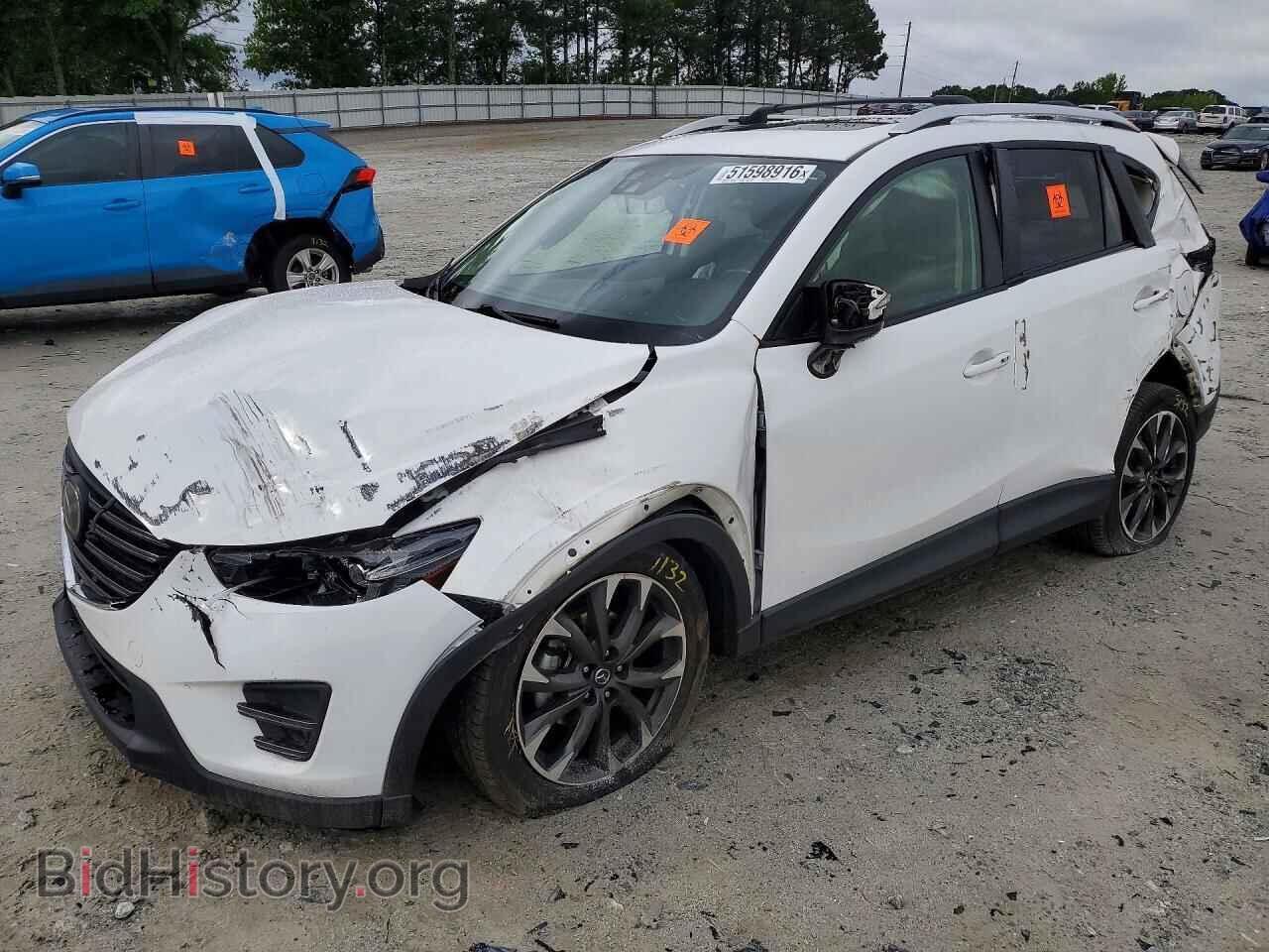 Photo JM3KE2DY5G0730414 - MAZDA CX-5 2016