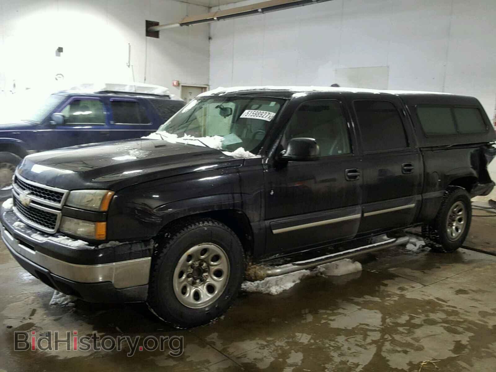 2006 CHEVROLET SILVERADO - VIN: 2GCEC13ZX61328360 - Фото 2