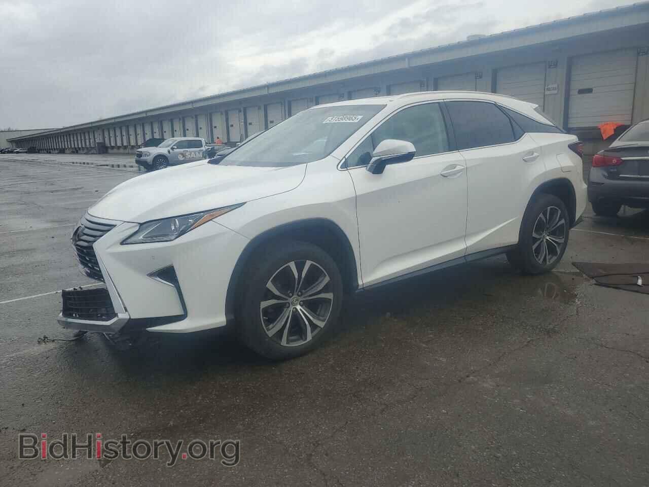 Photo 2T2BZMCA4GC033914 - LEXUS RX350 2016