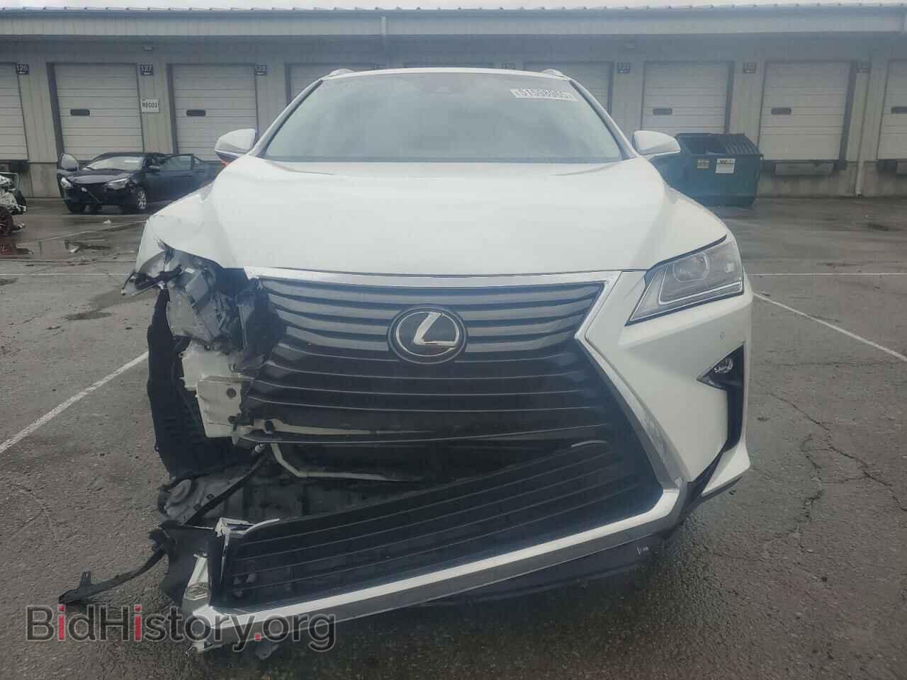 2016 LEXUS RX350 - VIN: 2T2BZMCA4GC033914 - Фото 5