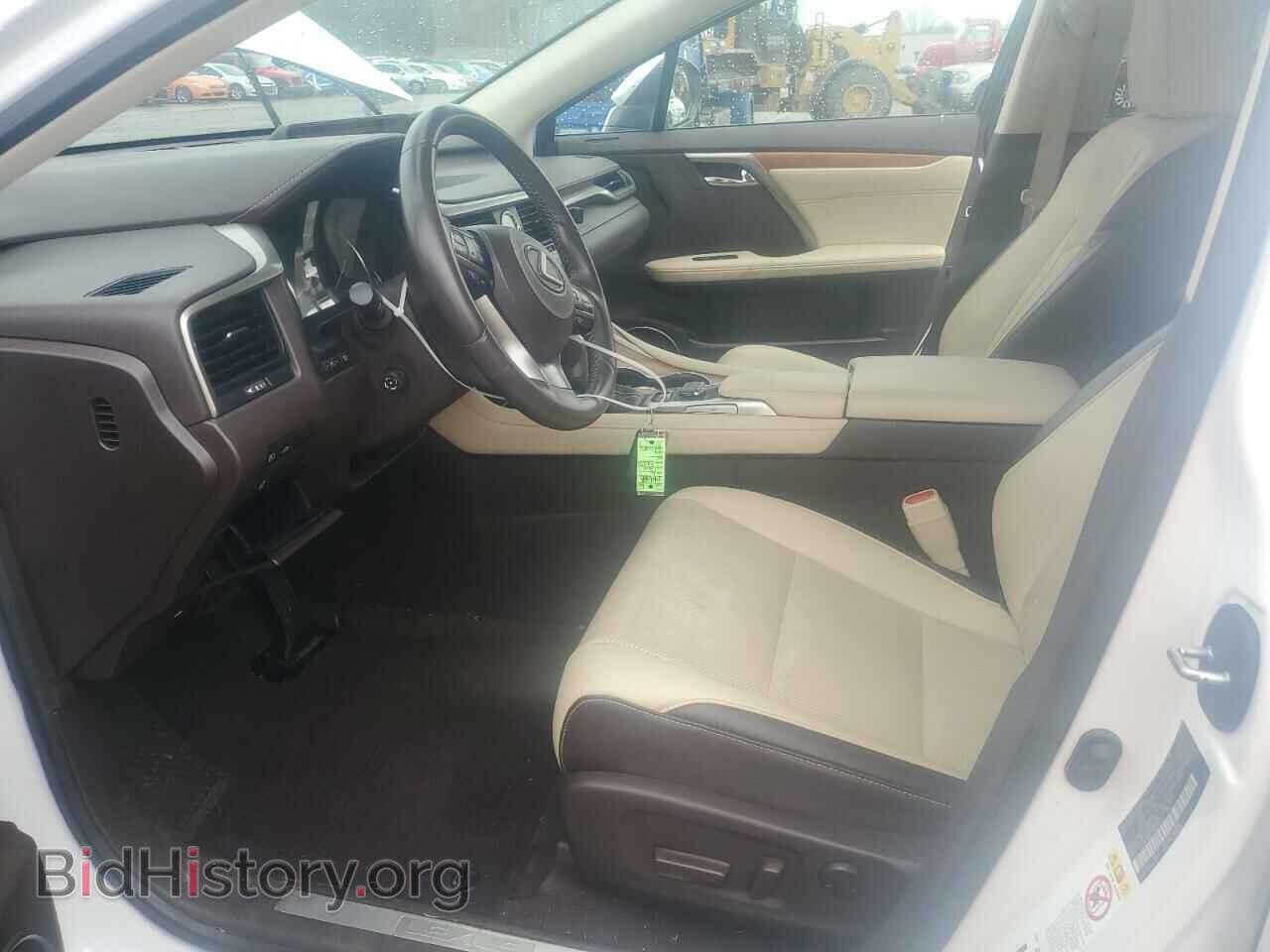 2016 LEXUS RX350 - VIN: 2T2BZMCA4GC033914 - Фото 7
