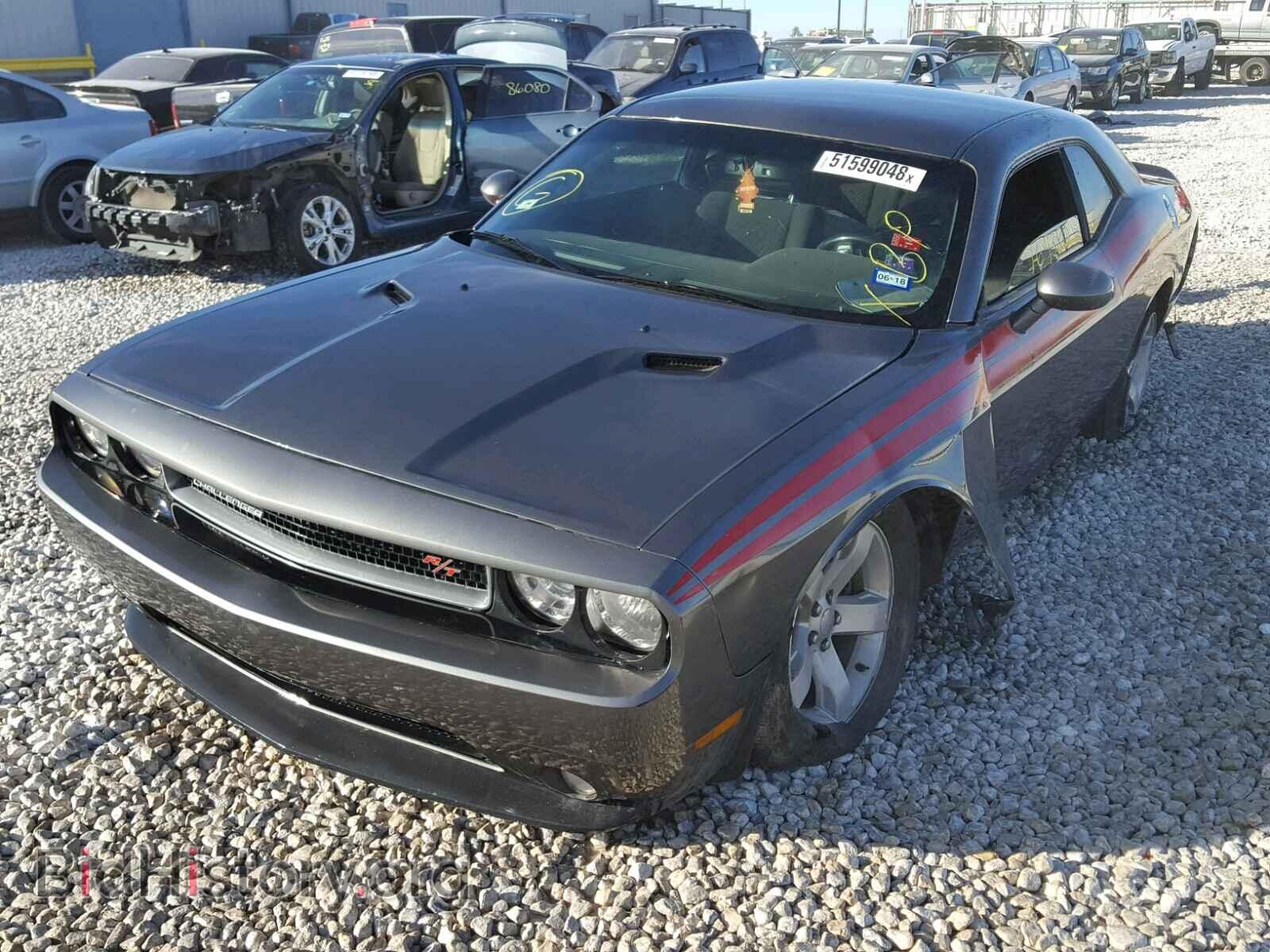 Photo 2C3CDYAG5CH230052 - DODGE CHALLENGER 2012