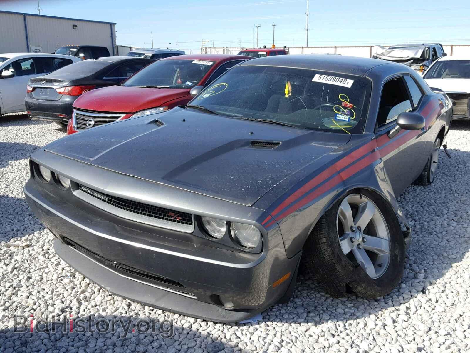 2012 DODGE CHALLENGER - VIN: 2C3CDYAG5CH230052 - Photo 2