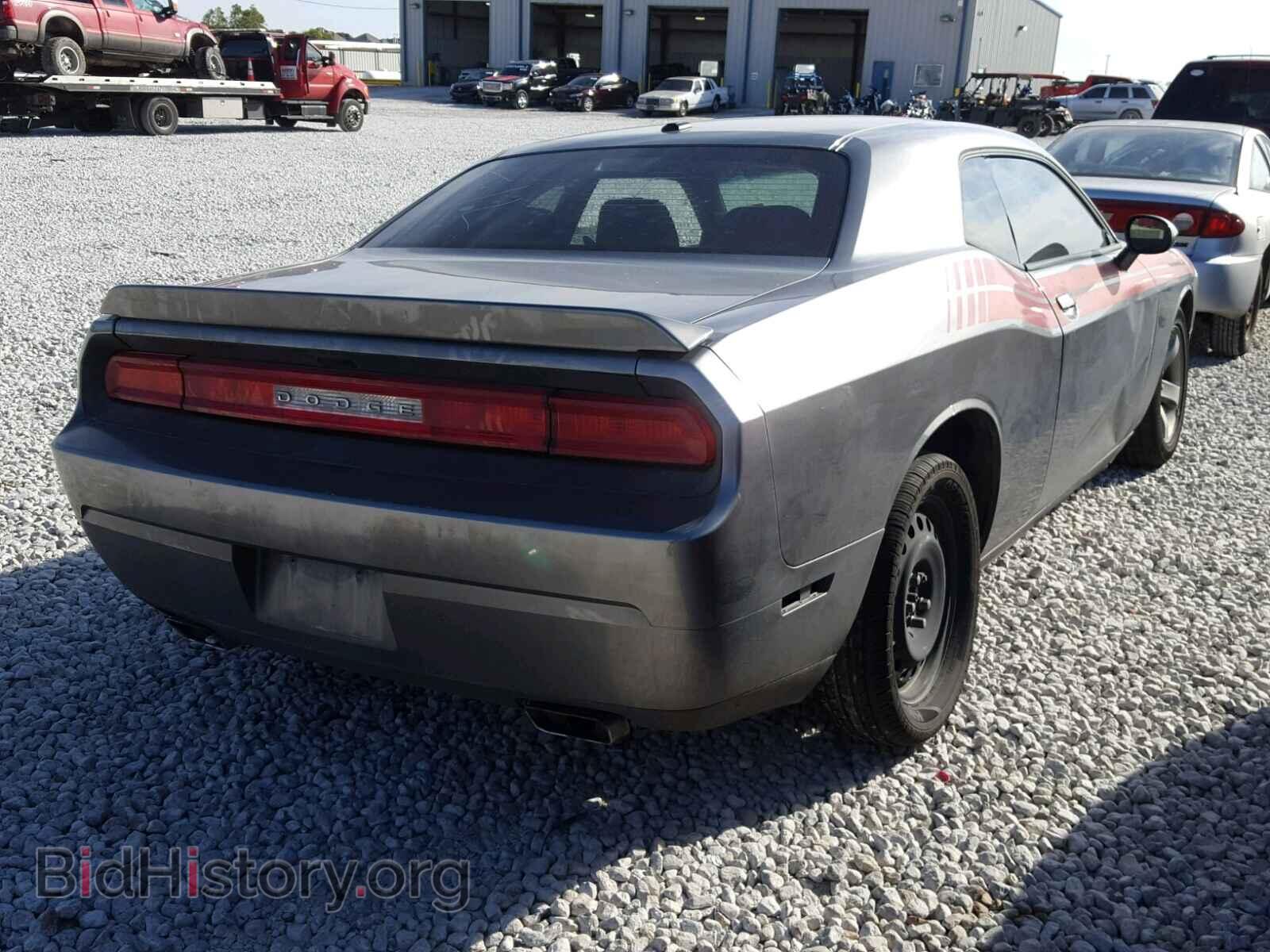 2012 DODGE CHALLENGER - VIN: 2C3CDYAG5CH230052 - Photo 4