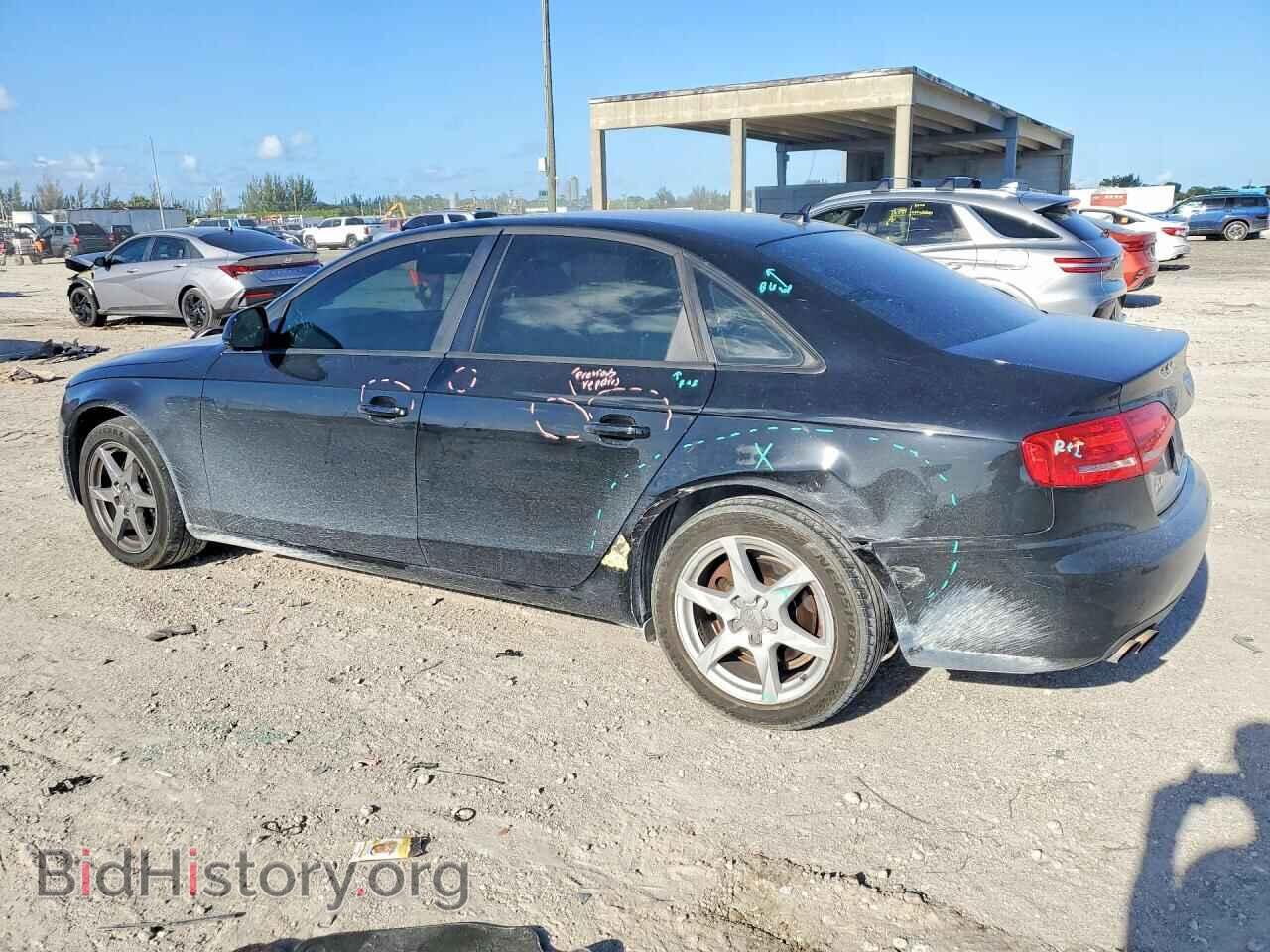 2009 AUDI A4 - VIN: WAULF78K29A094557 - Фото 2