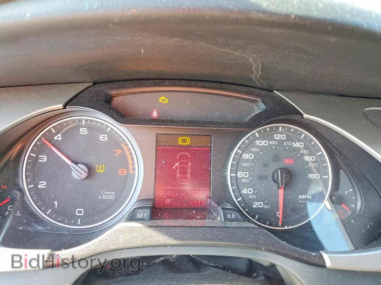 2009 AUDI A4 - VIN: WAULF78K29A094557 - Фото 9