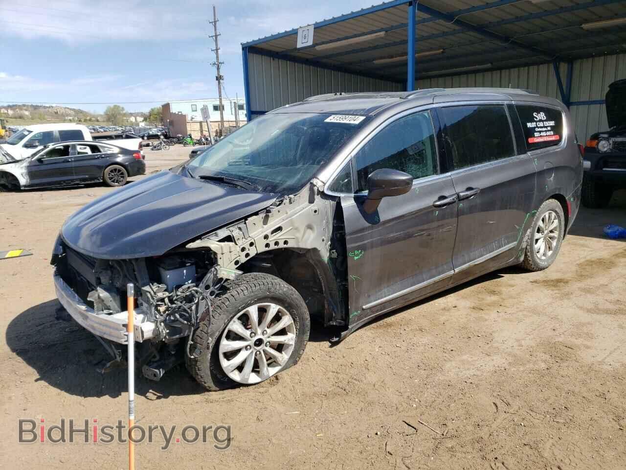 Фотография 2C4RC1BG8HR654051 - CHRYSLER PACIFICA 2017