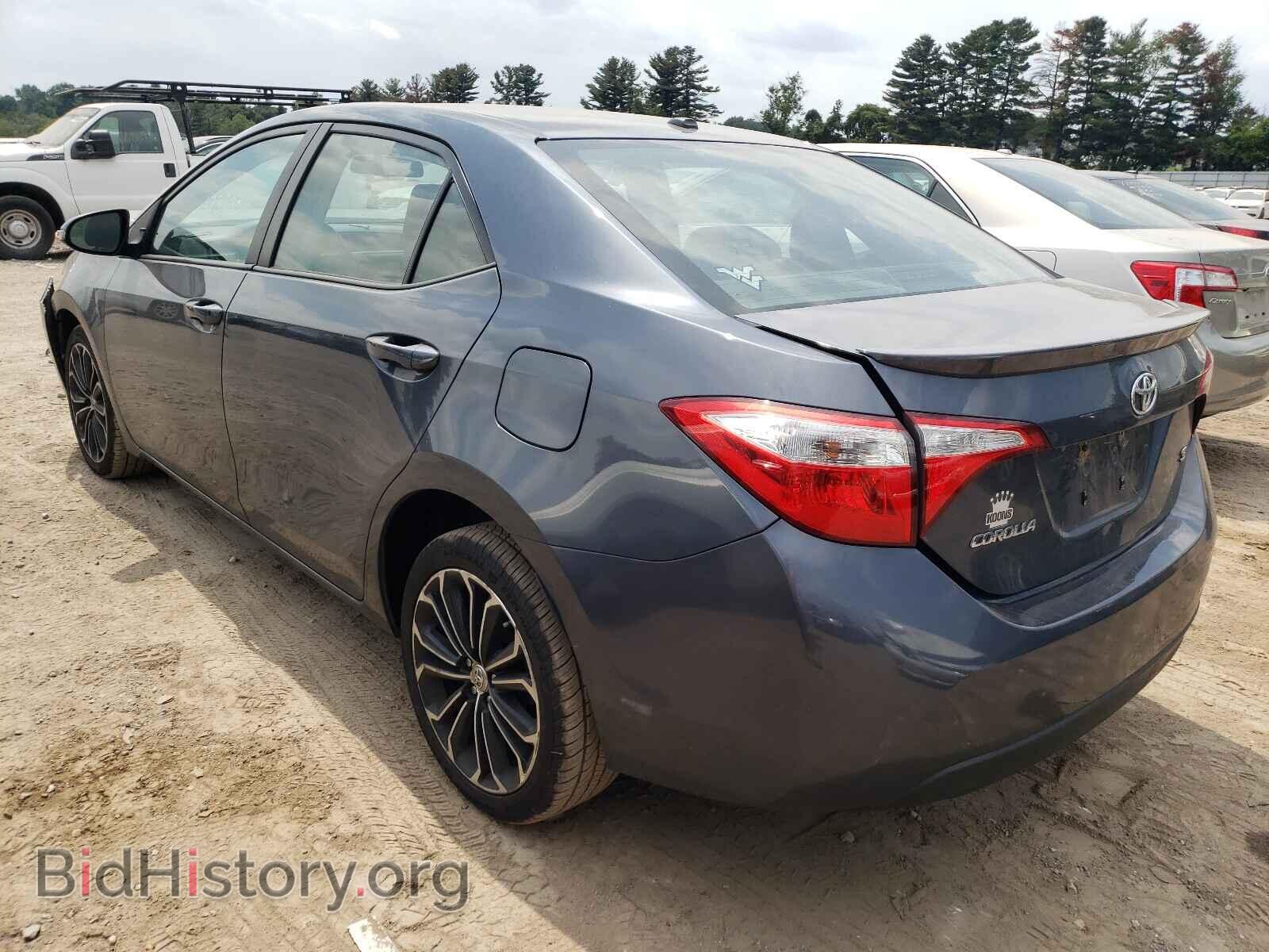2014 TOYOTA COROLLA - VIN: 2T1BURHEXEC053545 - Фото 3