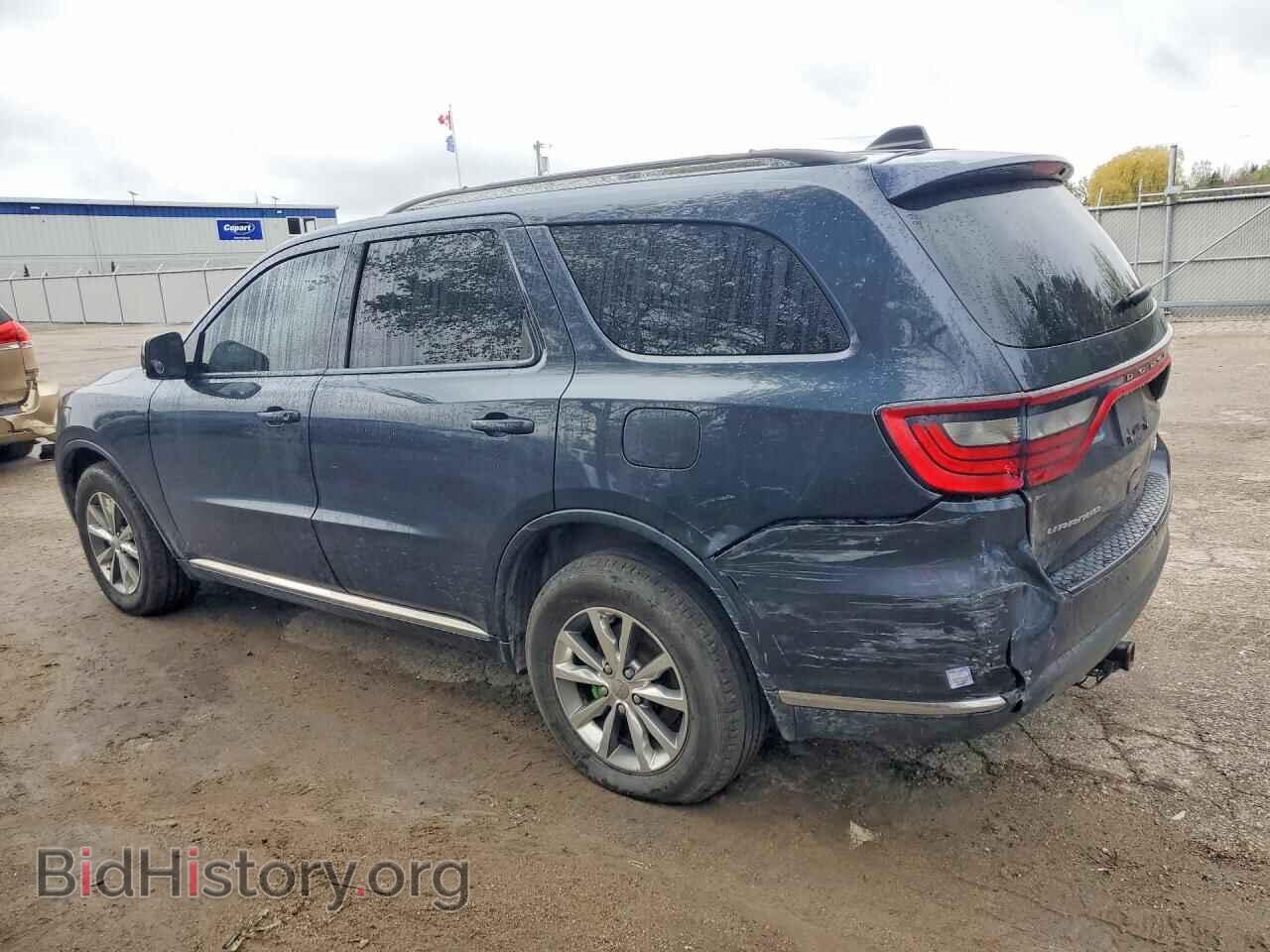 2014 DODGE DURANGO - VIN: 1C4RDJDG8EC522275 - Фото 2