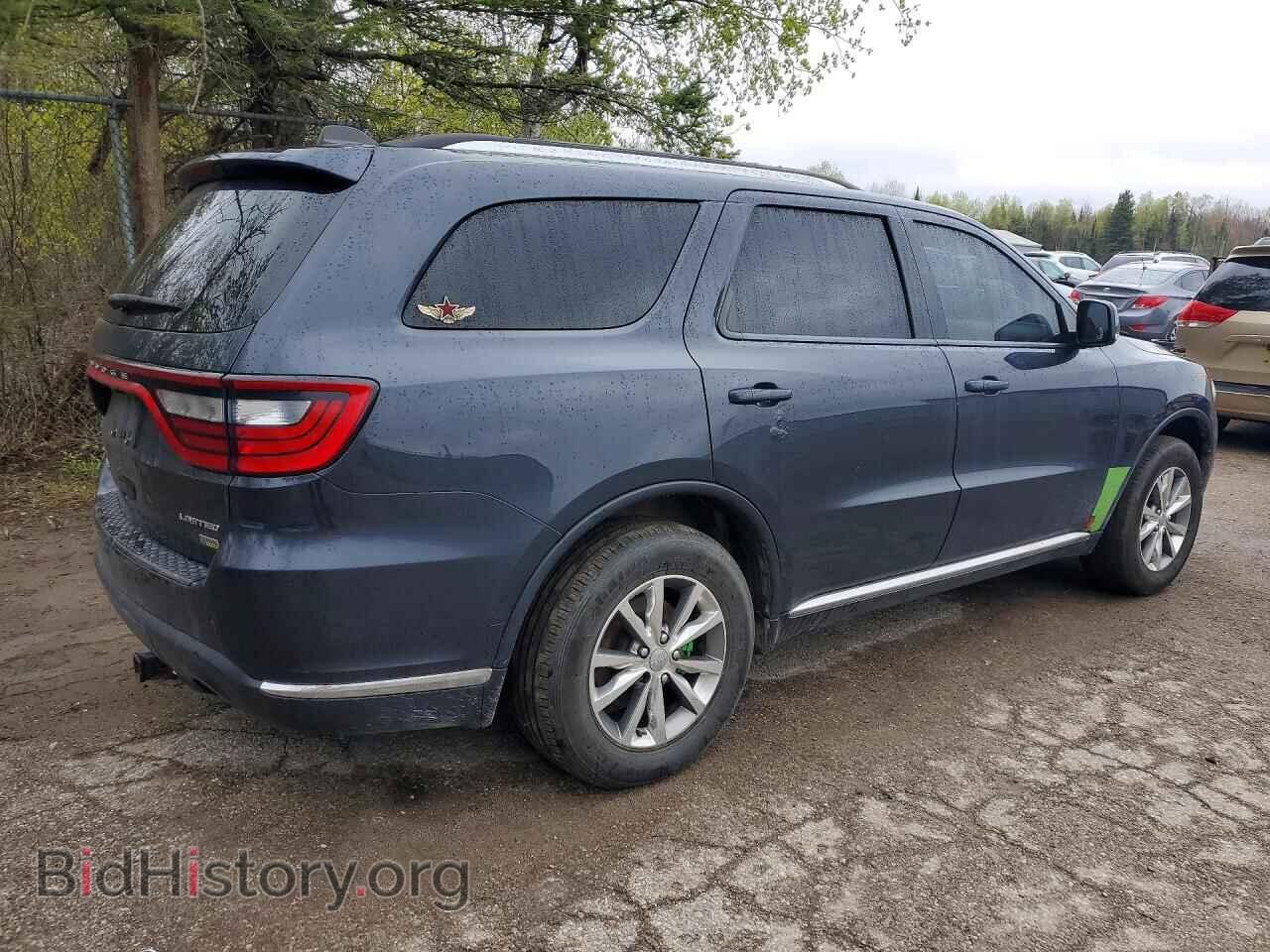 2014 DODGE DURANGO - VIN: 1C4RDJDG8EC522275 - Фото 3