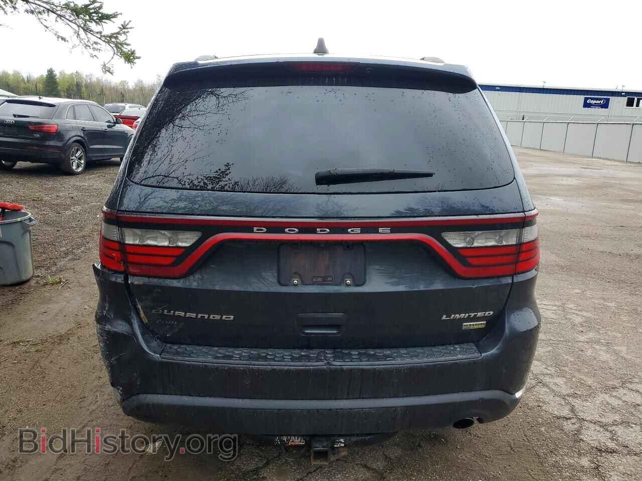 2014 DODGE DURANGO - VIN: 1C4RDJDG8EC522275 - Фото 6