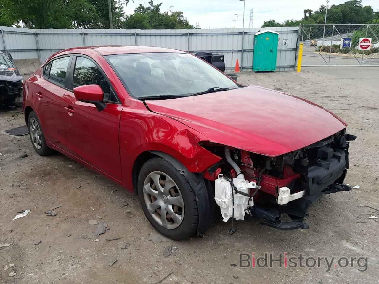 Photo JM1BM1U75E1210878 - MAZDA 3 2014