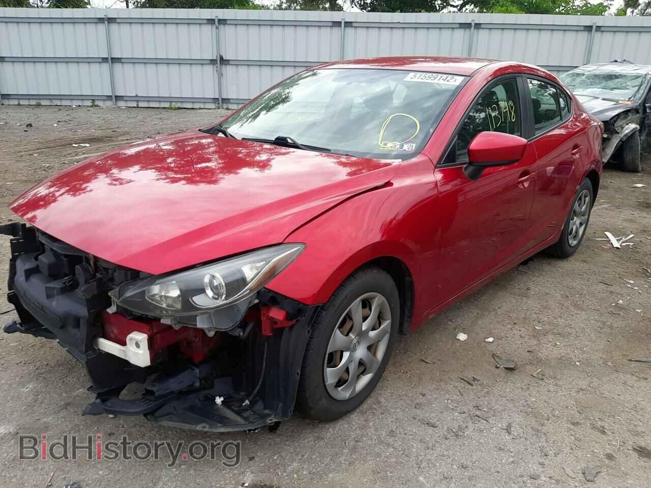 2014 MAZDA 3 - VIN: JM1BM1U75E1210878 - Фото 2