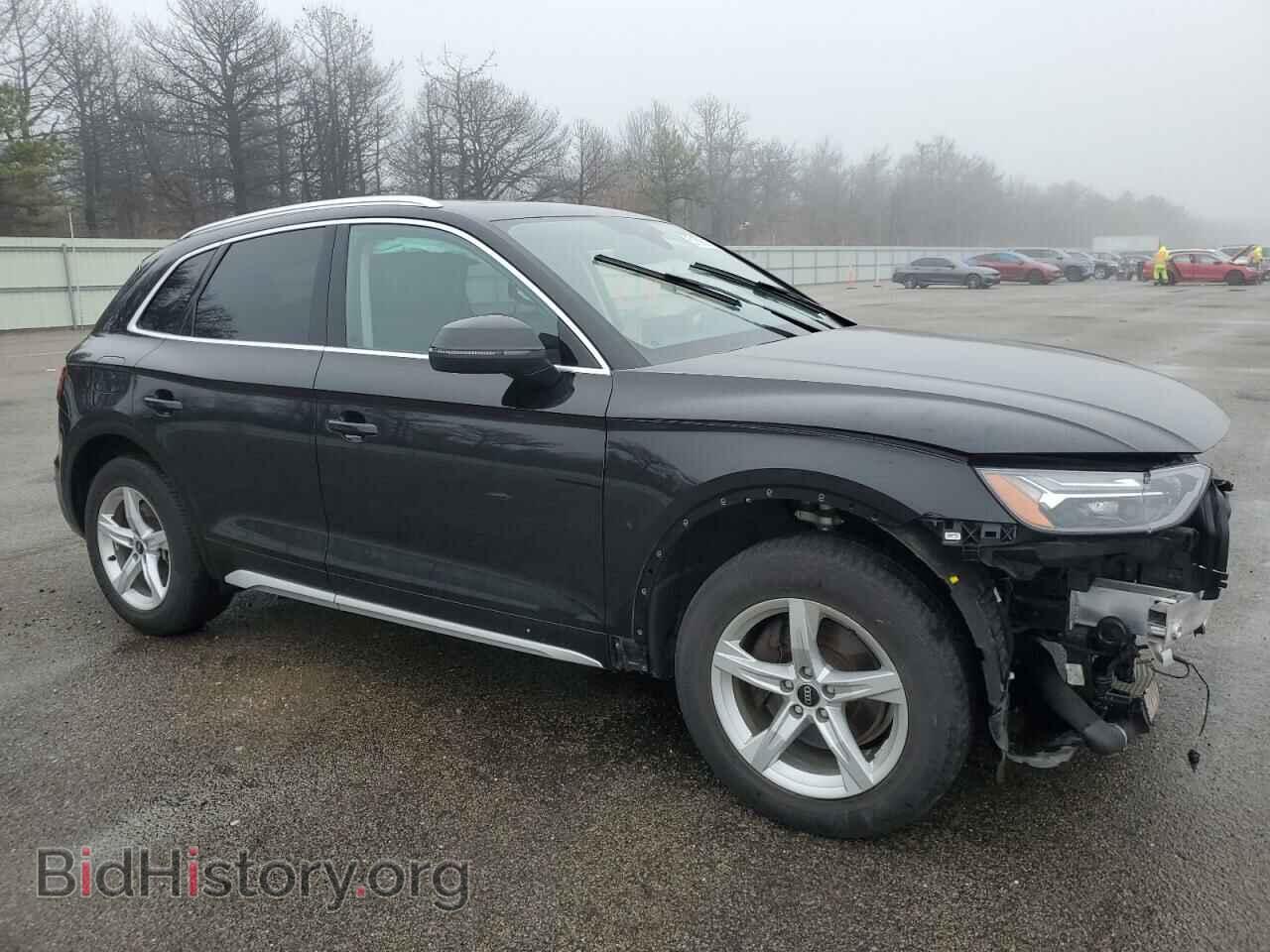 2021 AUDI Q5 - VIN: WA1AAAFY2M2107429 - Фото 4