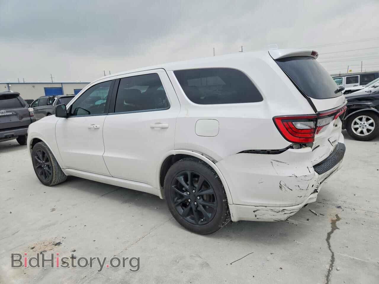 2018 DODGE DURANGO - VIN: 1C4RDHDG2JC316842 - Фото 2