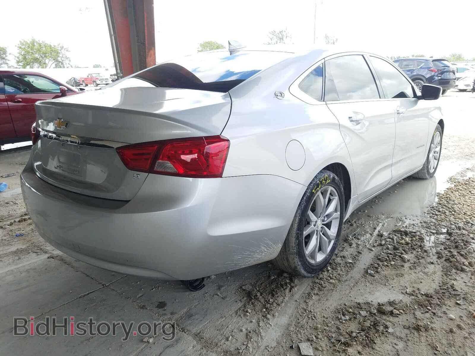 2016 CHEVROLET IMPALA - VIN: 2G1115S34G9136209 - Фото 4