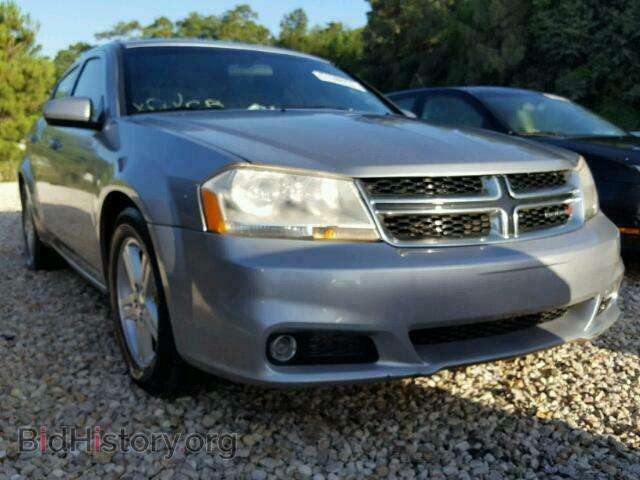 Photo 1C3CDZCB1EN117362 - DODGE AVENGER 2014
