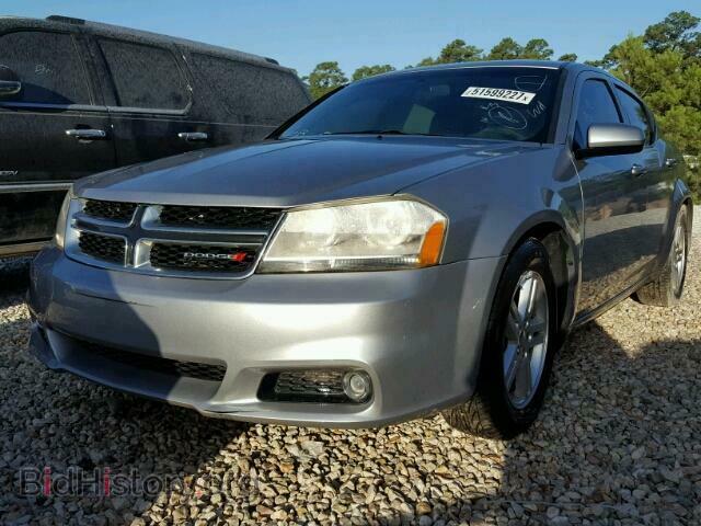 2014 DODGE AVENGER - VIN: 1C3CDZCB1EN117362 - Фото 2