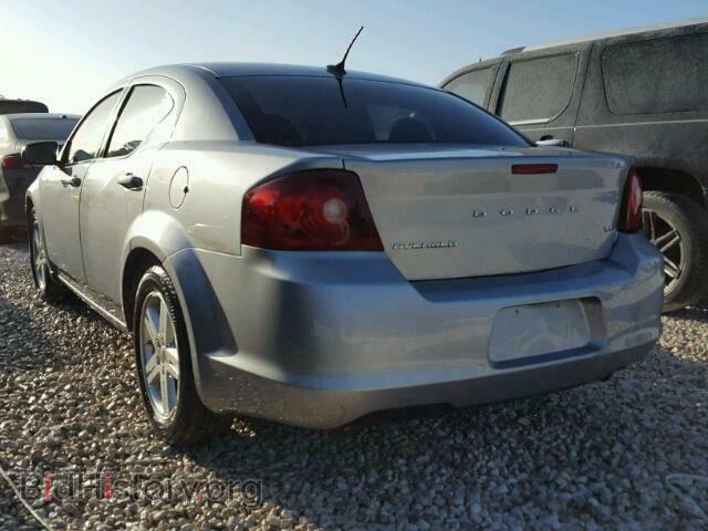 2014 DODGE AVENGER - VIN: 1C3CDZCB1EN117362 - Фото 3