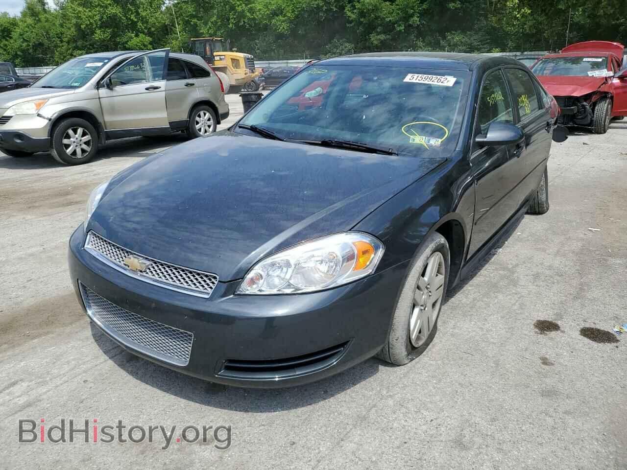 2014 CHEVROLET IMPALA - VIN: 2G1WB5E34E1180267 - Фото 2