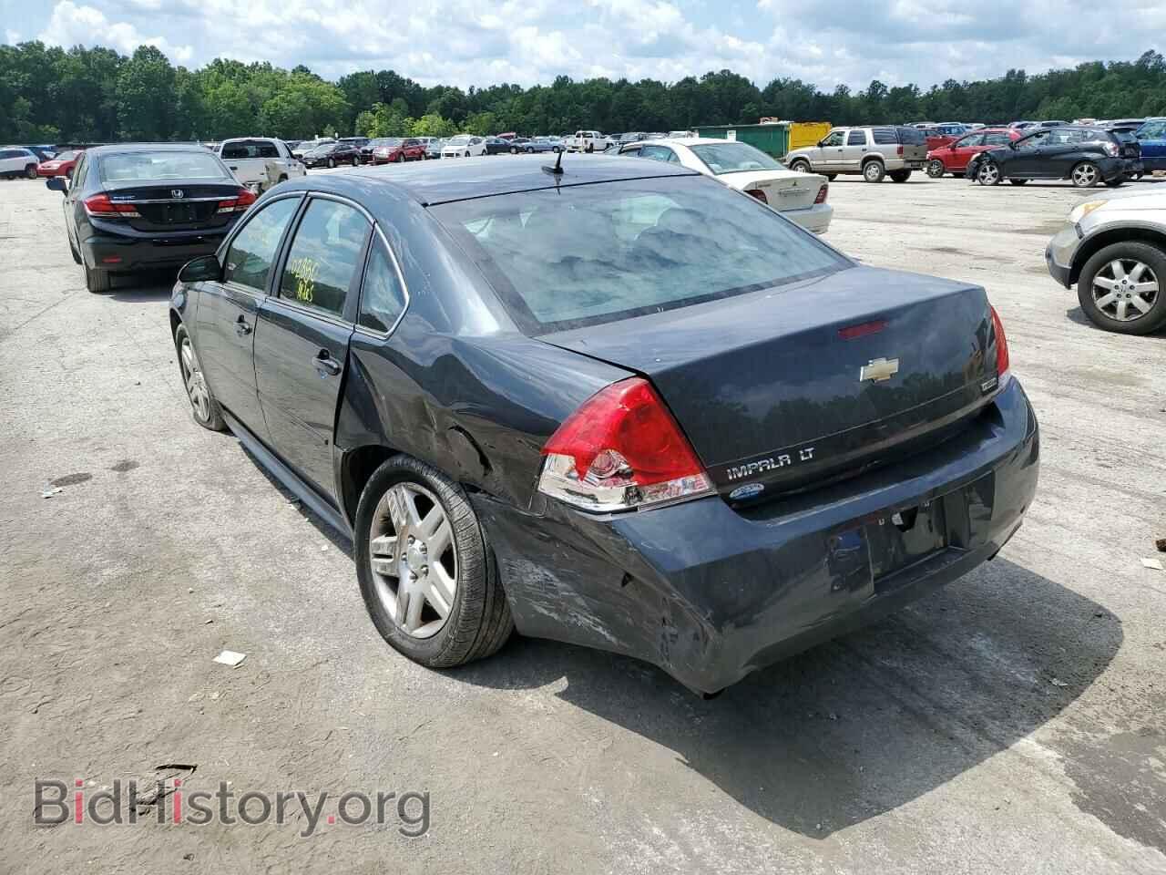 2014 CHEVROLET IMPALA - VIN: 2G1WB5E34E1180267 - Фото 3