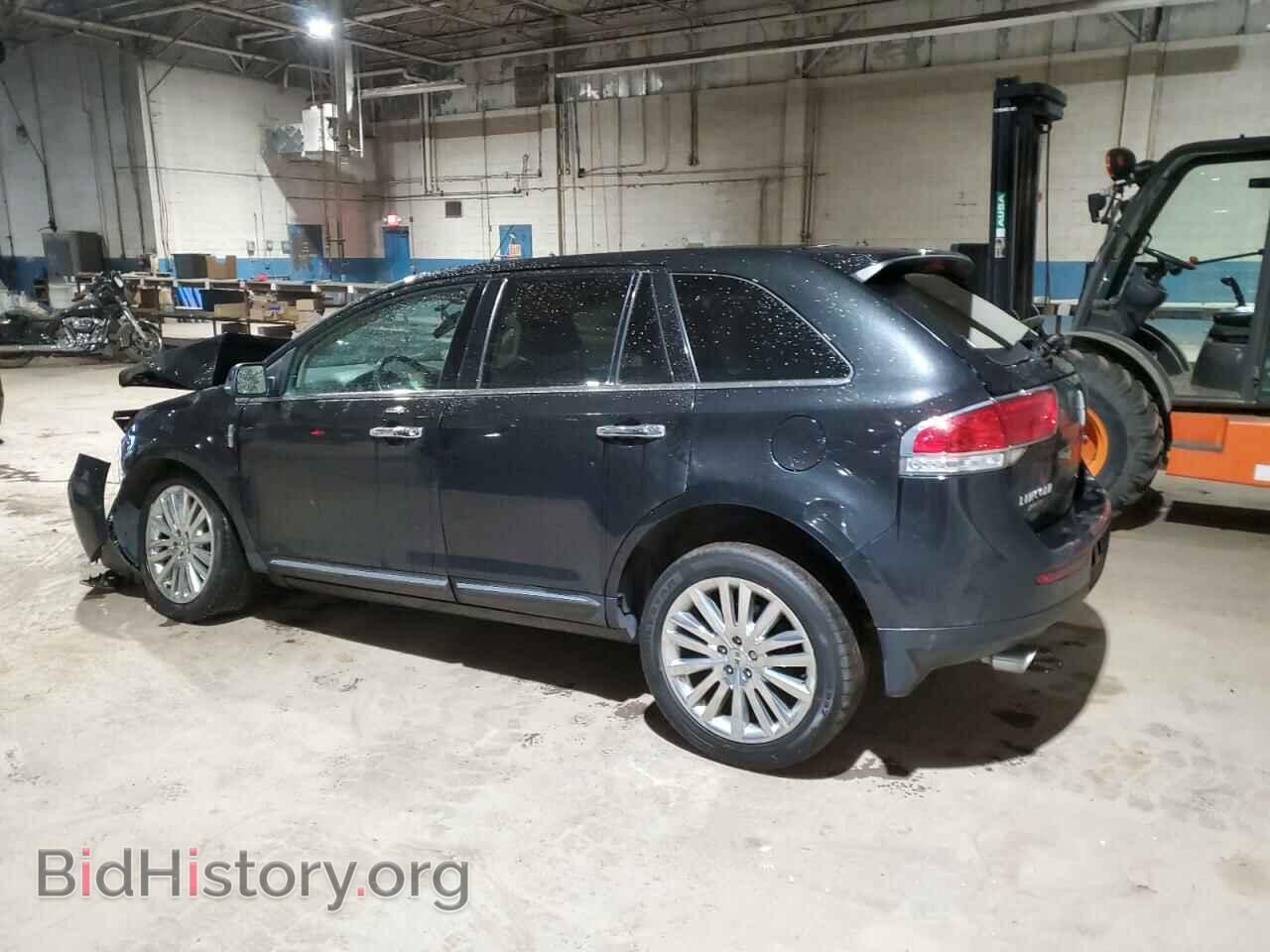 2014 LINCOLN MKX - VIN: 2LMDJ8JK3EBL11277 - Photo 2