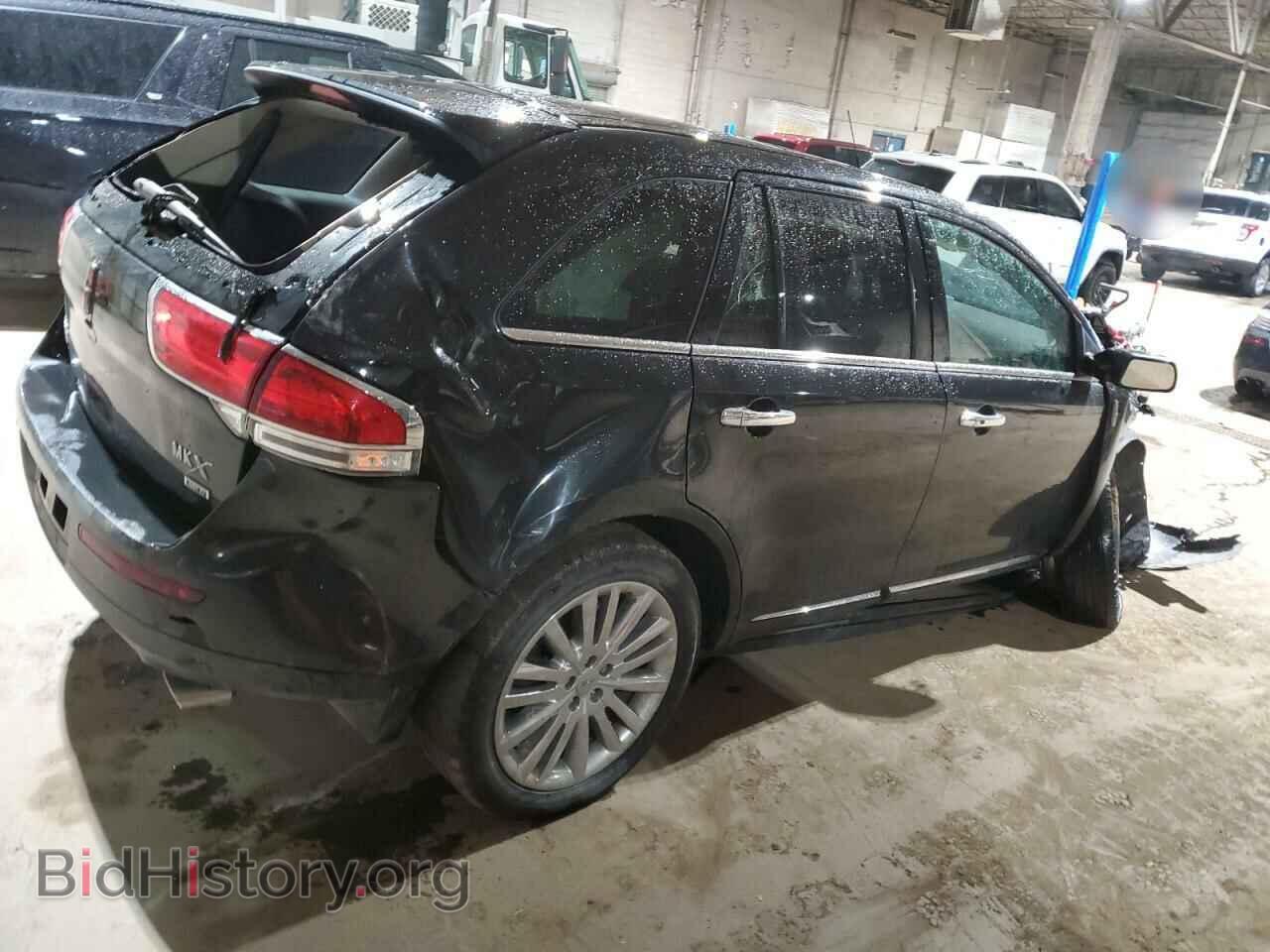 2014 LINCOLN MKX - VIN: 2LMDJ8JK3EBL11277 - Photo 3