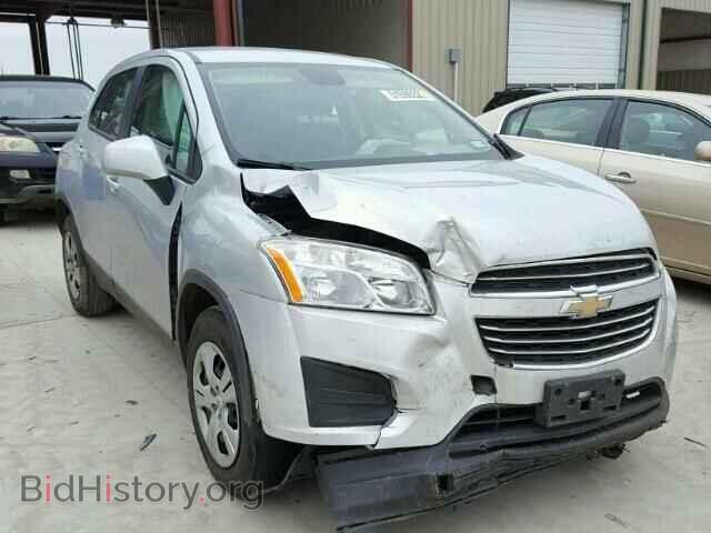 Фотография 3GNCJKSB5FL245920 - CHEVROLET TRAX 2015