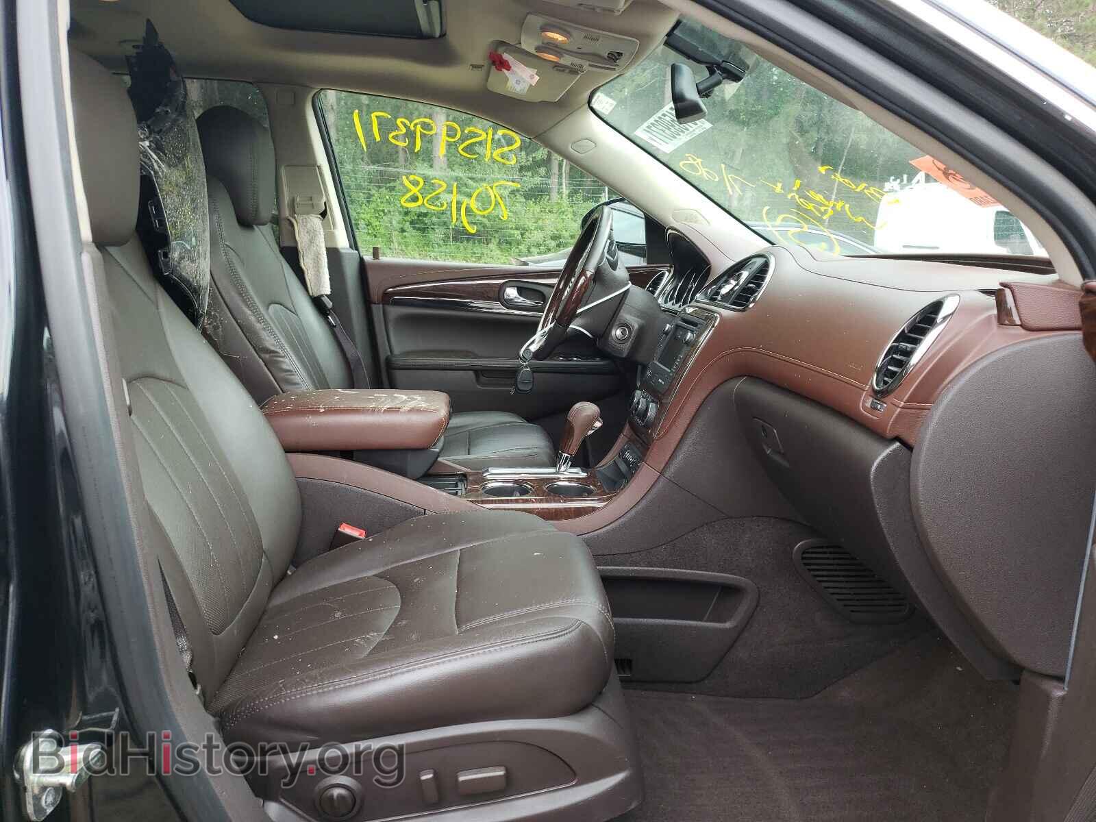 2014 BUICK ENCLAVE - VIN: 5GAKVBKD1EJ303359 - Фото 5