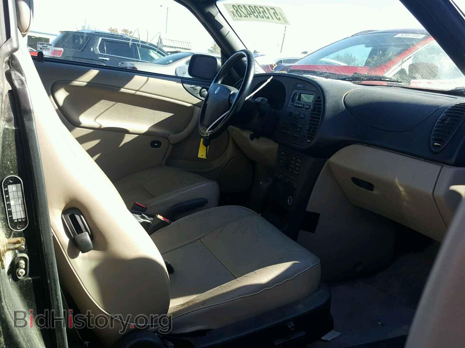 1995 SAAB 900 - VIN: YS3DF78V2S7000500 - Фото 5