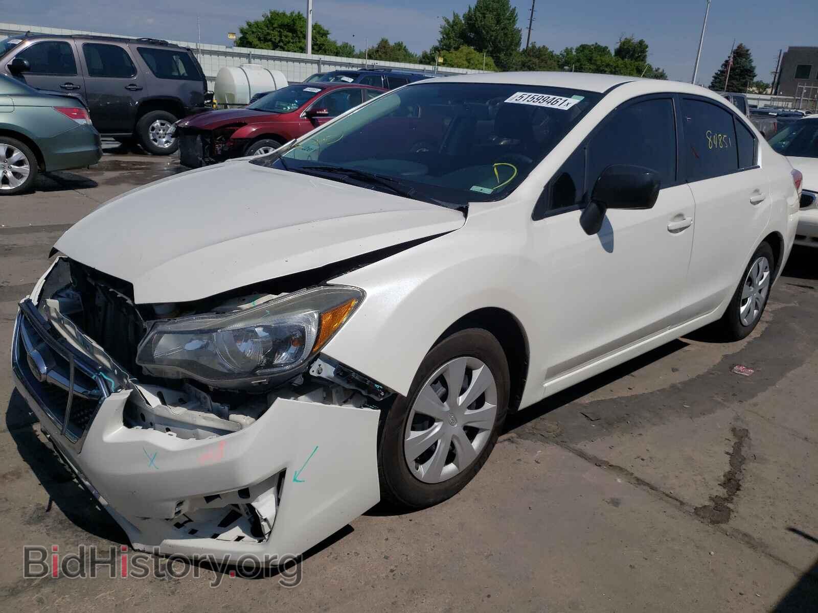 2016 SUBARU IMPREZA - VIN: JF1GJAA68GH016355 - Фото 2