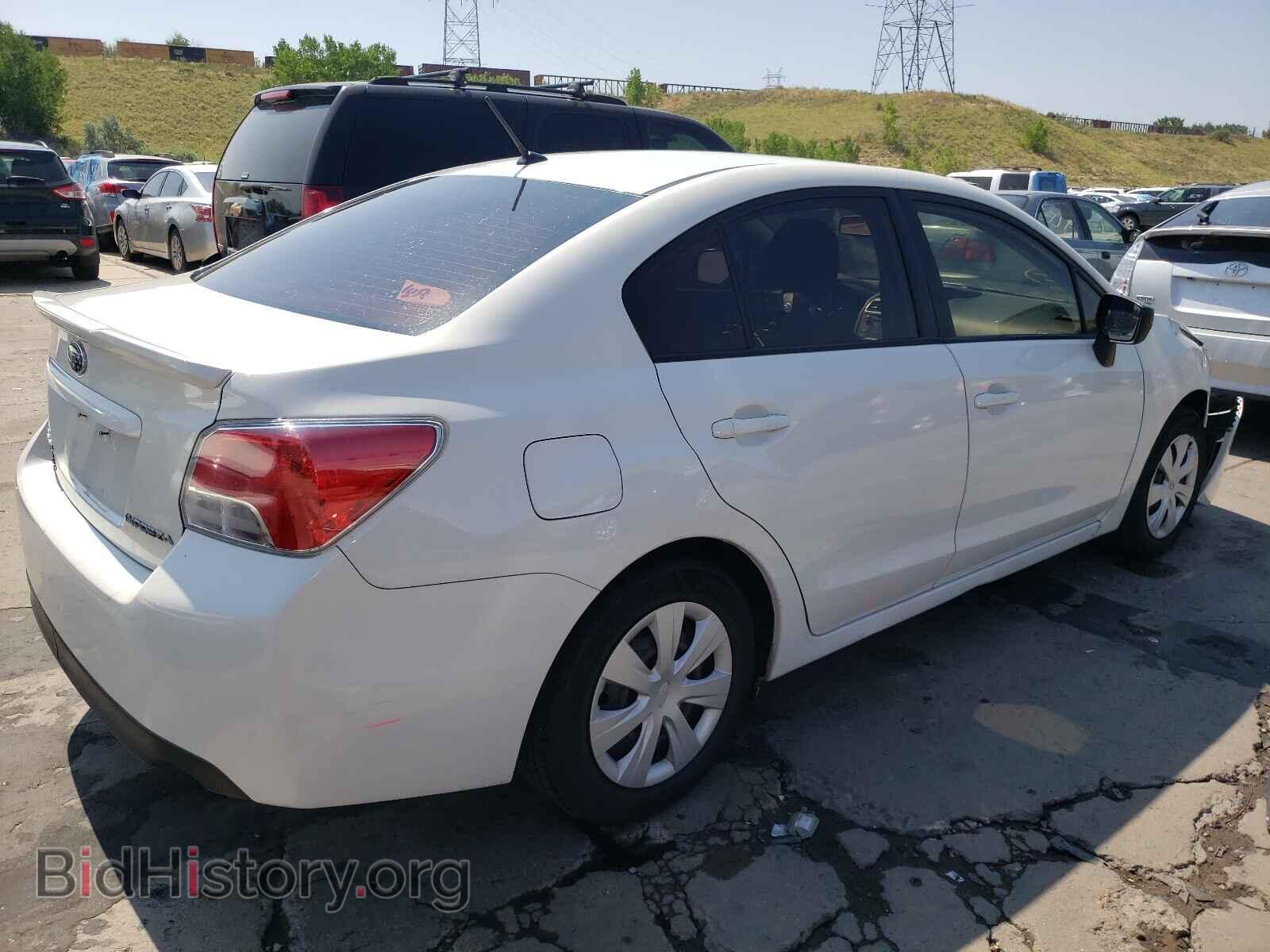 2016 SUBARU IMPREZA - VIN: JF1GJAA68GH016355 - Фото 4