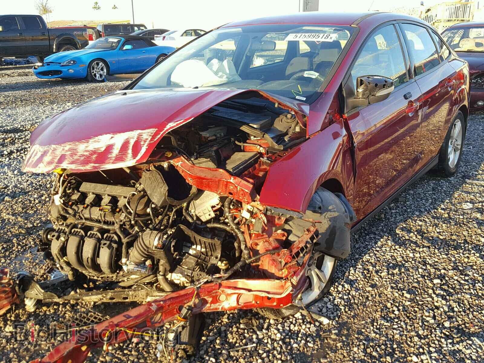 2014 FORD FOCUS SE - VIN: 1FADP3F29EL116350 - Photo 2