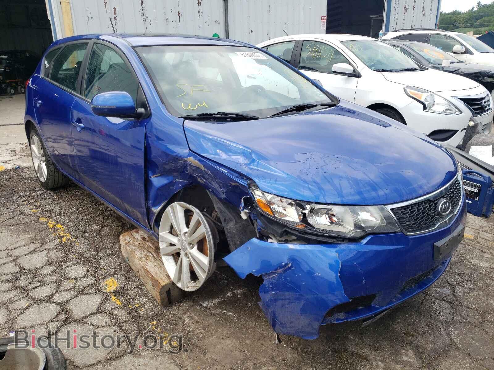 Photo KNAFW5A38B5411034 - KIA FORTE 2011