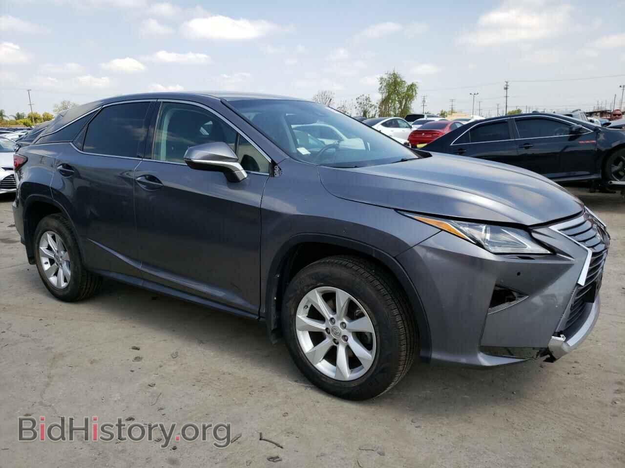 2017 LEXUS RX350 - VIN: 2T2ZZMCA8HC087216 - Фото 4
