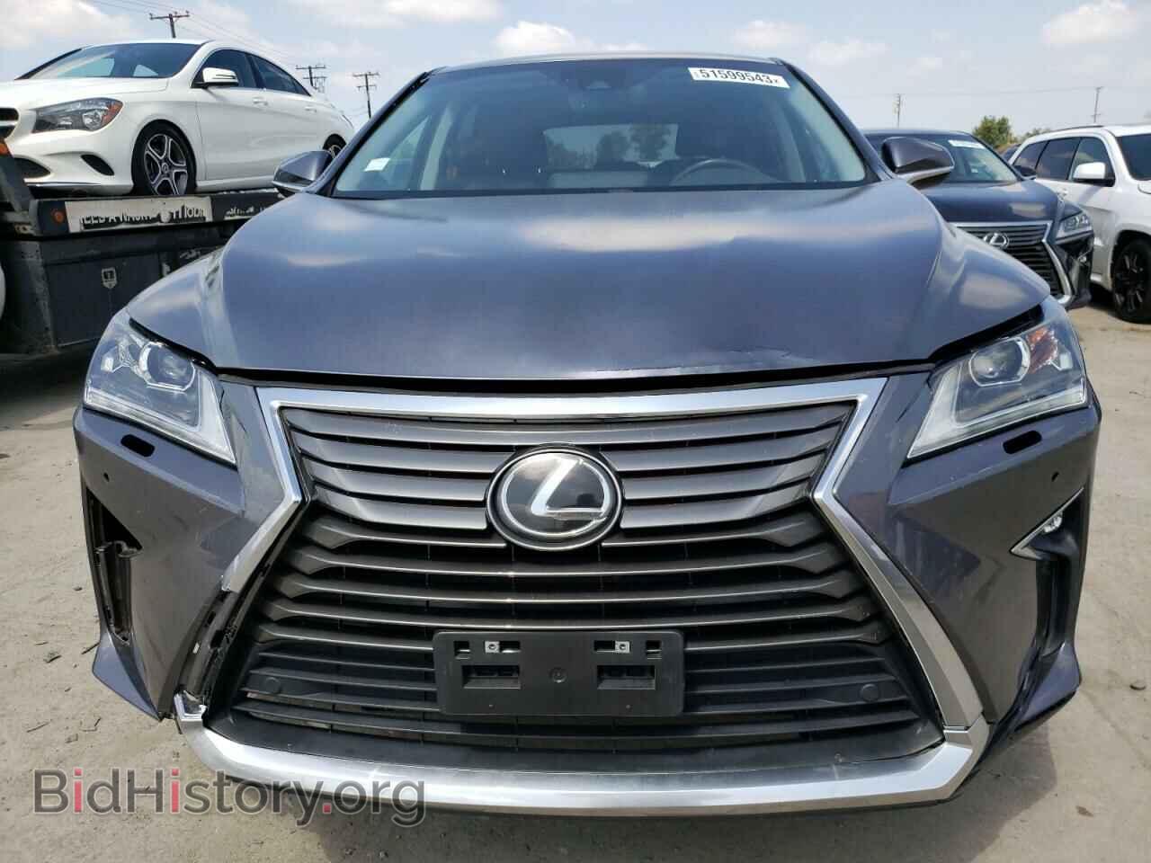 2017 LEXUS RX350 - VIN: 2T2ZZMCA8HC087216 - Фото 5