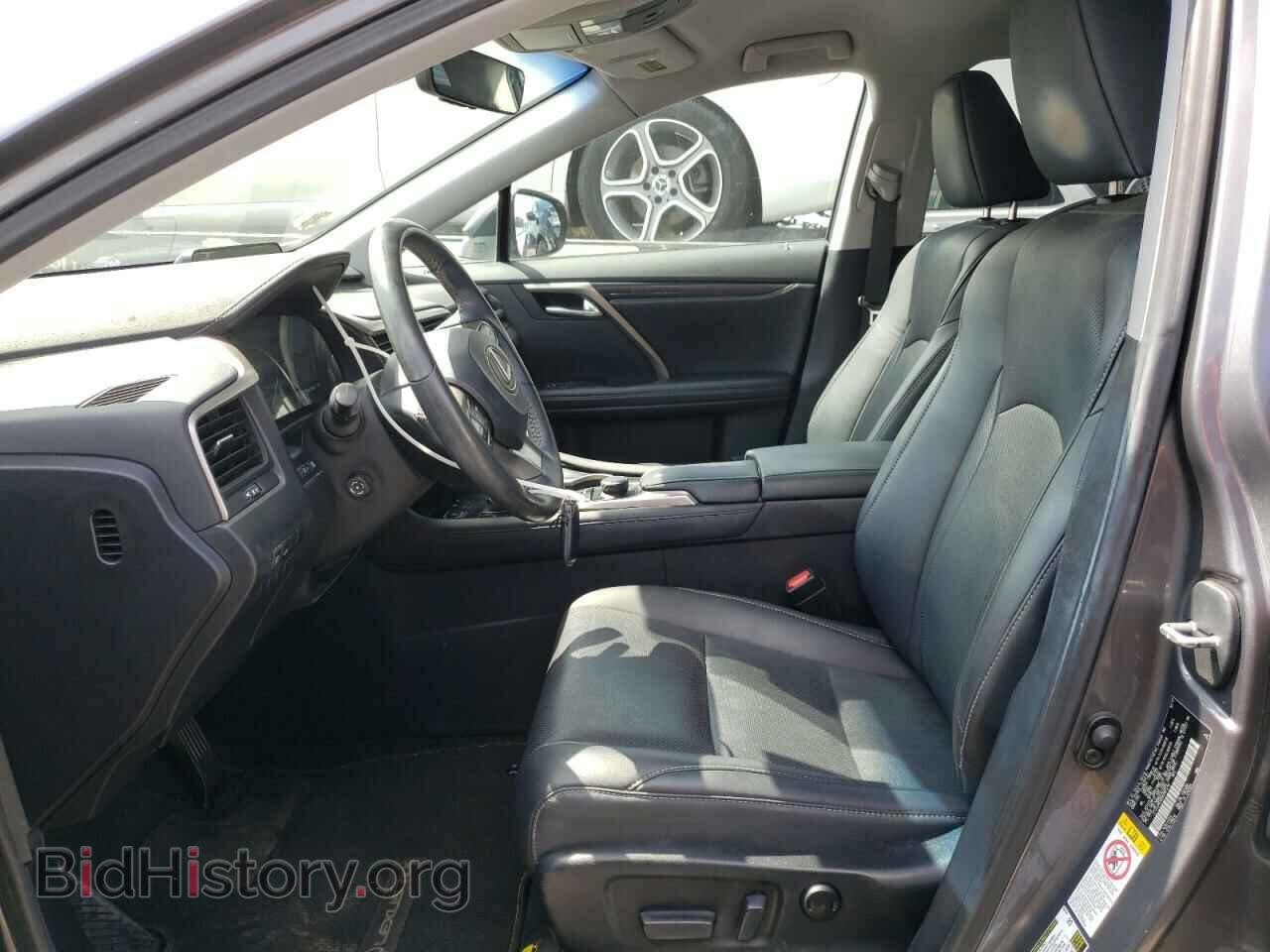 2017 LEXUS RX350 - VIN: 2T2ZZMCA8HC087216 - Фото 7