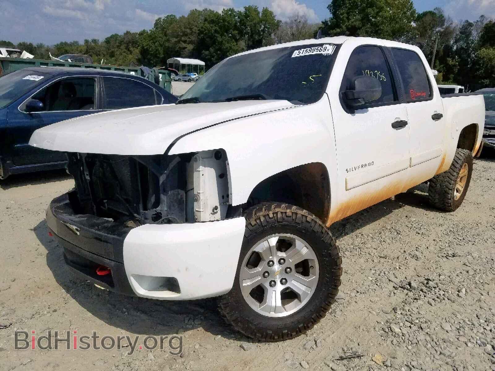 2008 CHEVROLET SILVERADO - VIN: 3GCEK13J48G261648 - Фото 2