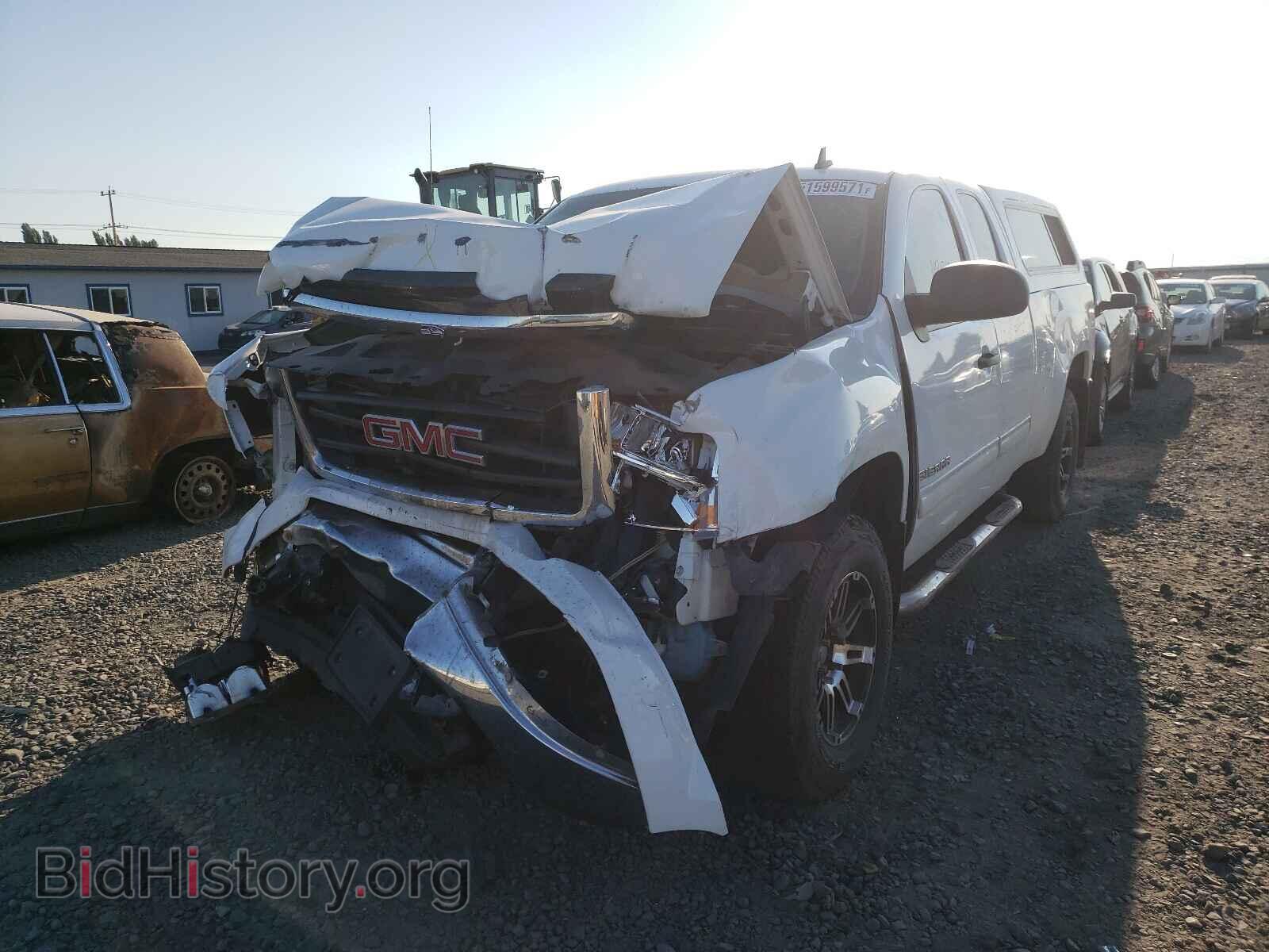 2007 GMC SIERRA - VIN: 2GTEK19J771639380 - Фото 2