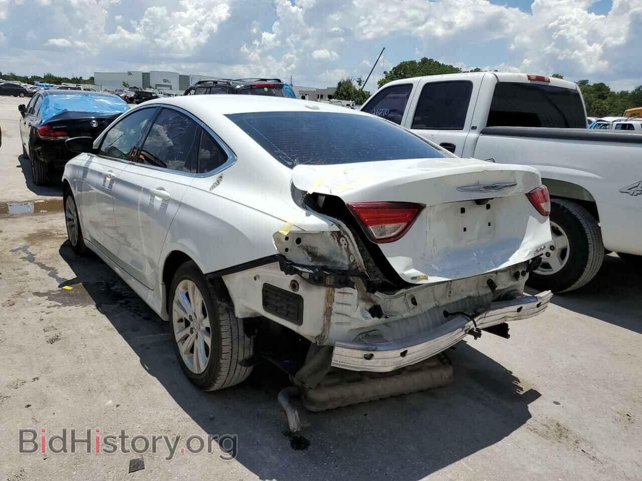 2015 CHRYSLER 200 - VIN: 1C3CCCAB8FN616633 - Фото 3