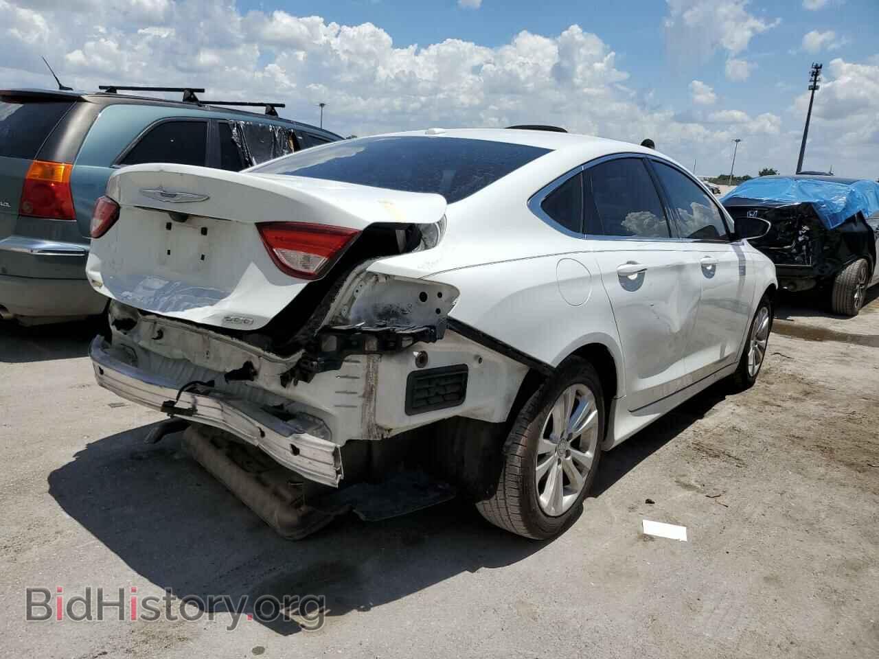 2015 CHRYSLER 200 - VIN: 1C3CCCAB8FN616633 - Фото 4