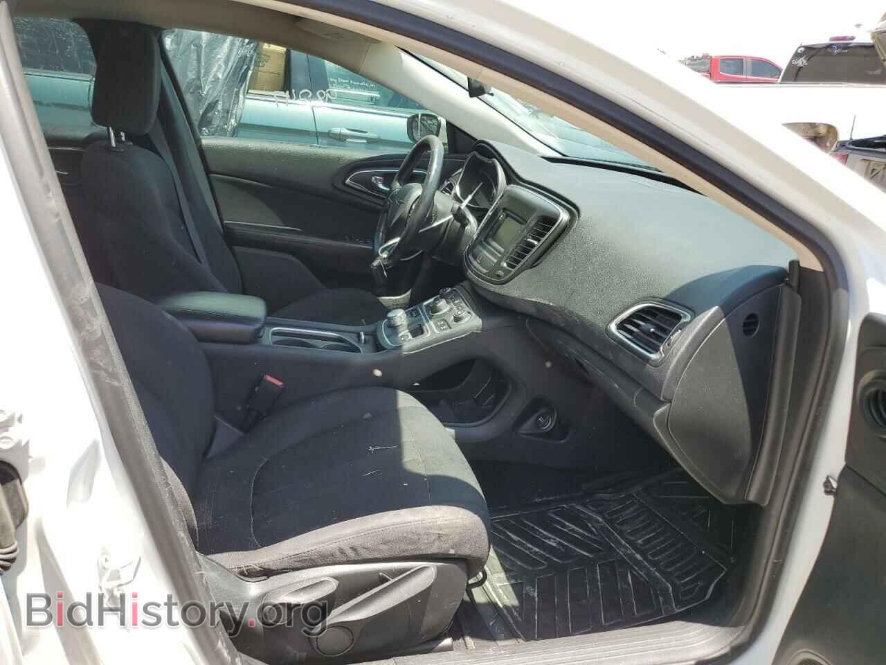 2015 CHRYSLER 200 - VIN: 1C3CCCAB8FN616633 - Фото 5