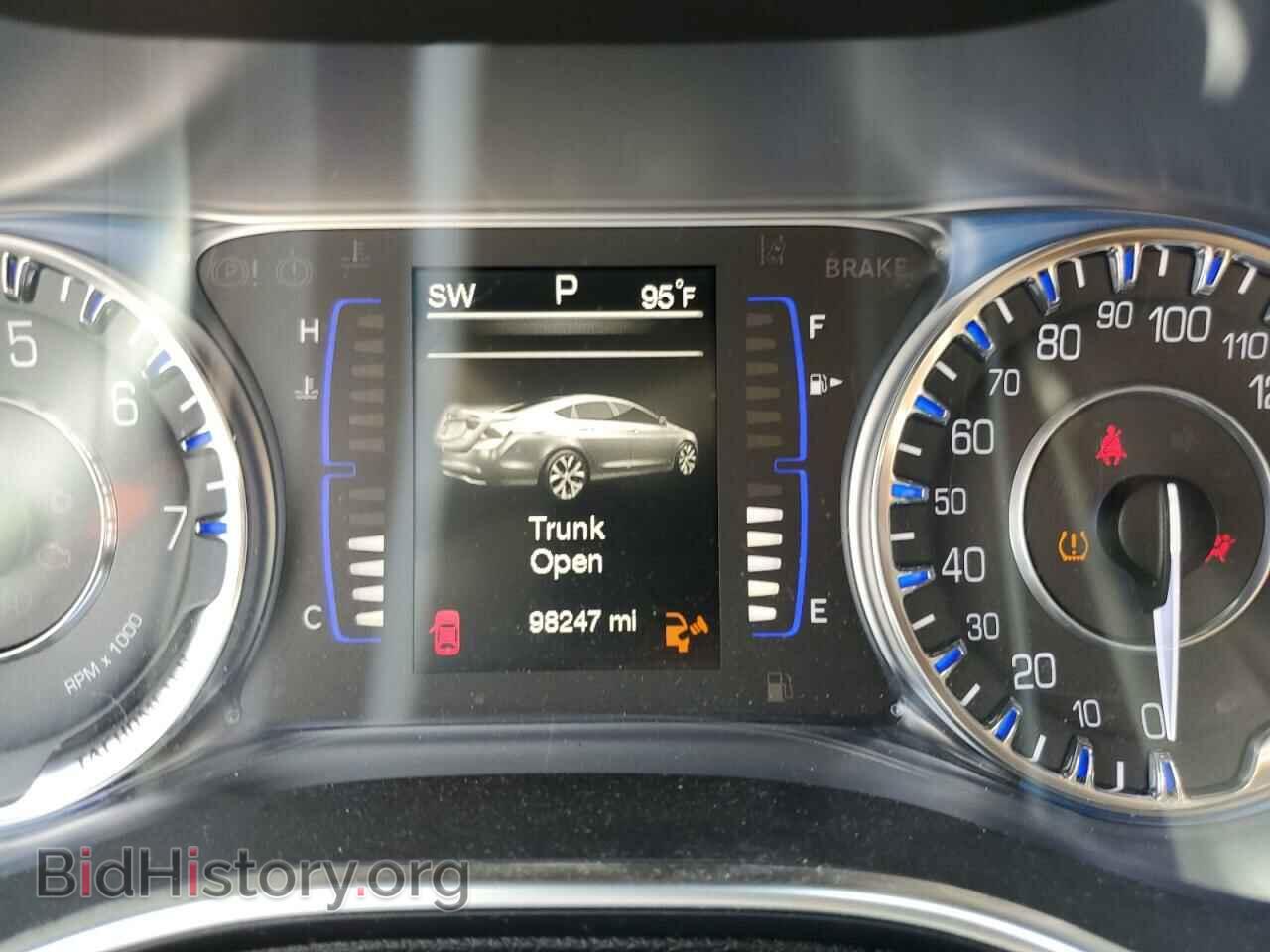2015 CHRYSLER 200 - VIN: 1C3CCCAB8FN616633 - Фото 8