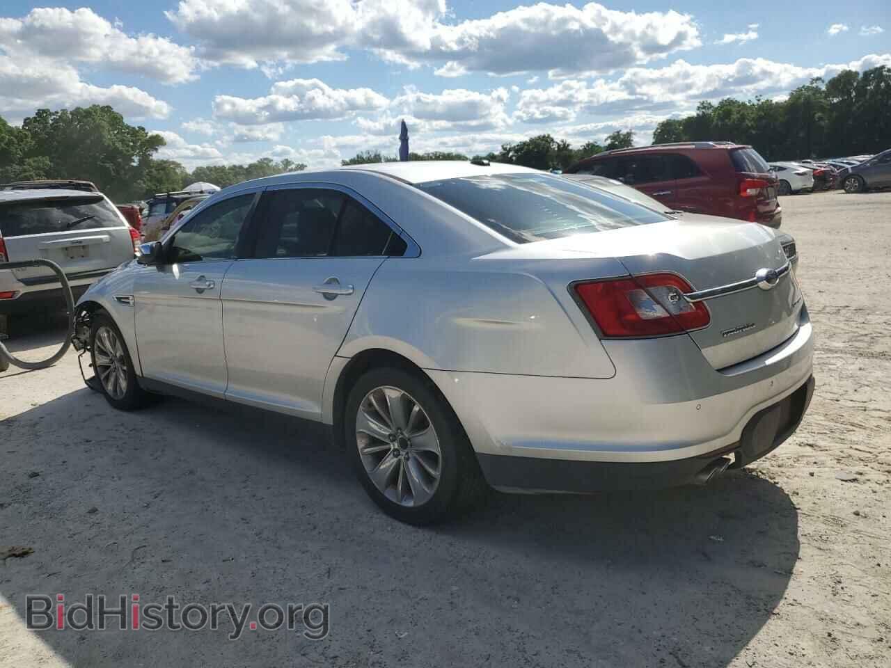 2012 FORD TAURUS - VIN: 1FAHP2FW1CG129713 - Фото 2