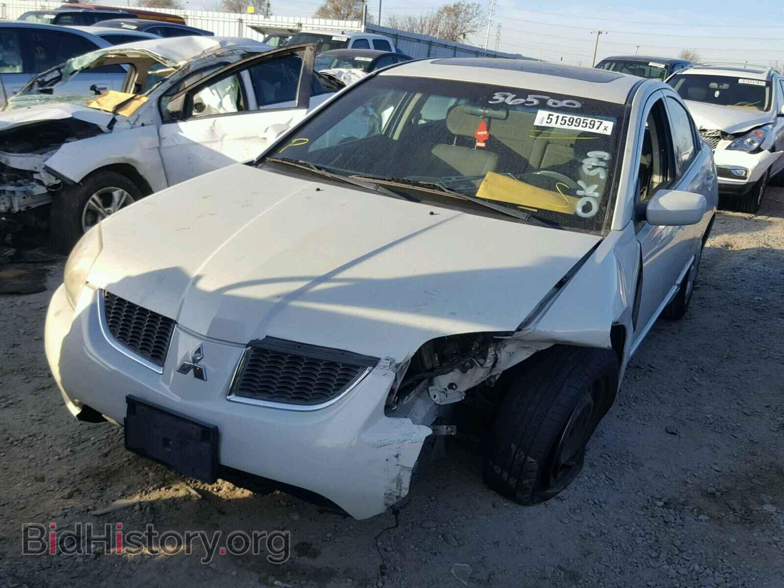 2004 MITSUBISHI GALANT - VIN: 4A3AB36F04E050978 - Фото 2